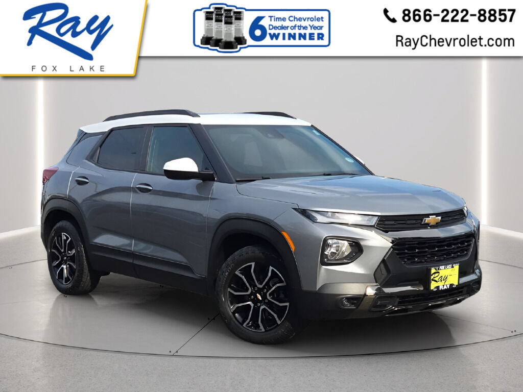 Certified 2023 Chevrolet TrailBlazer ACTIV w/ Sun and Liftgate Package