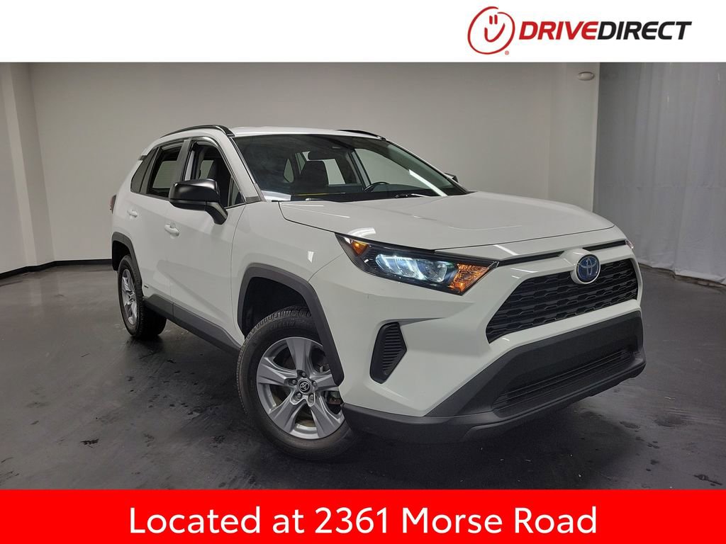 2022 Toyota Rav4 LE