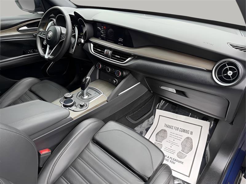 2018 Alfa Romeo Stelvio Ti Sport