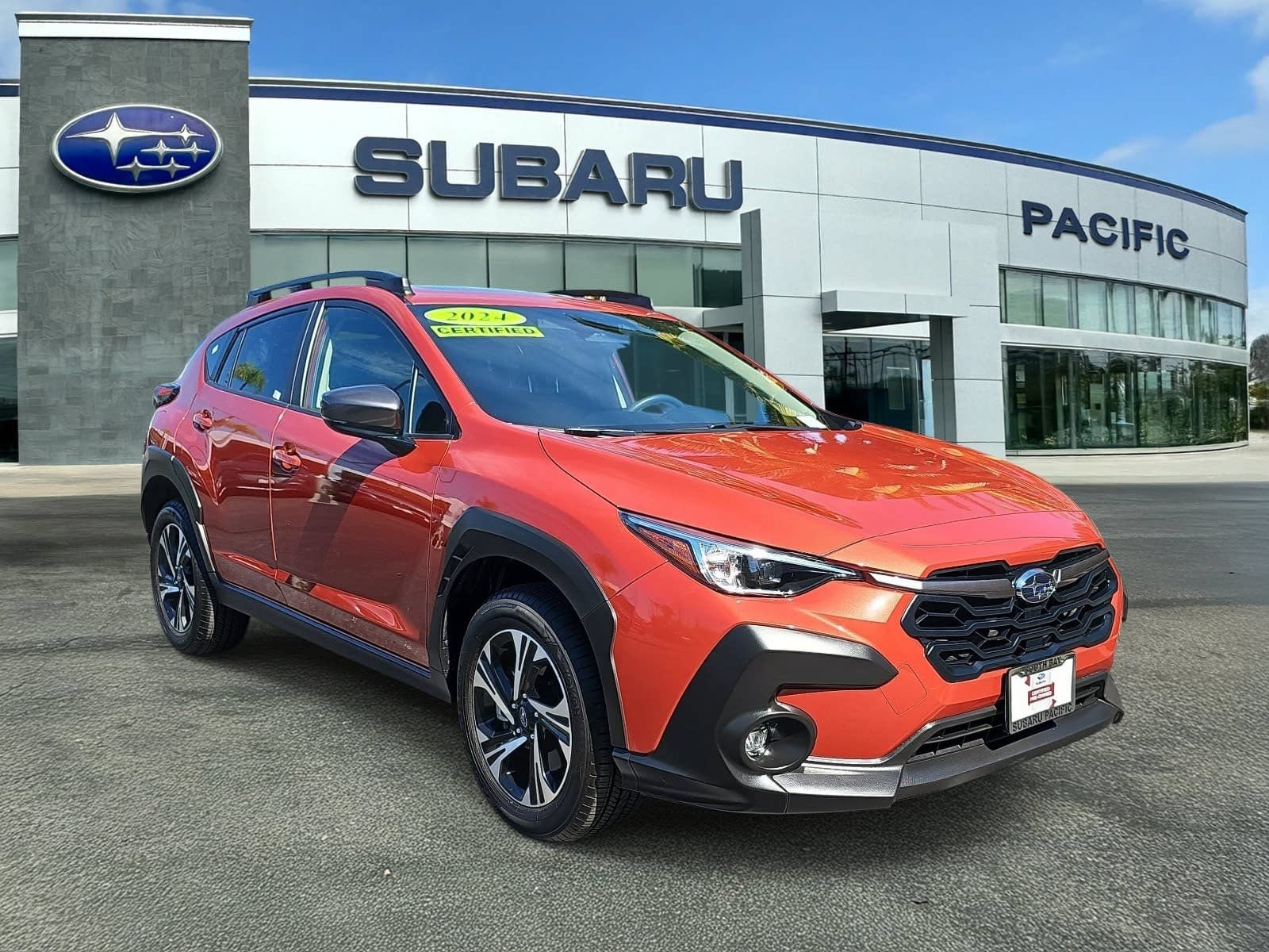 Certified 2024 Subaru Crosstrek 2.0i Premium