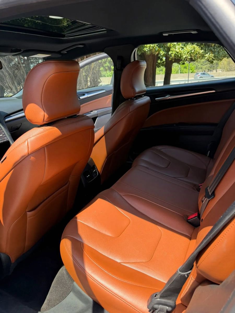 2019 Ford Fusion Titanium