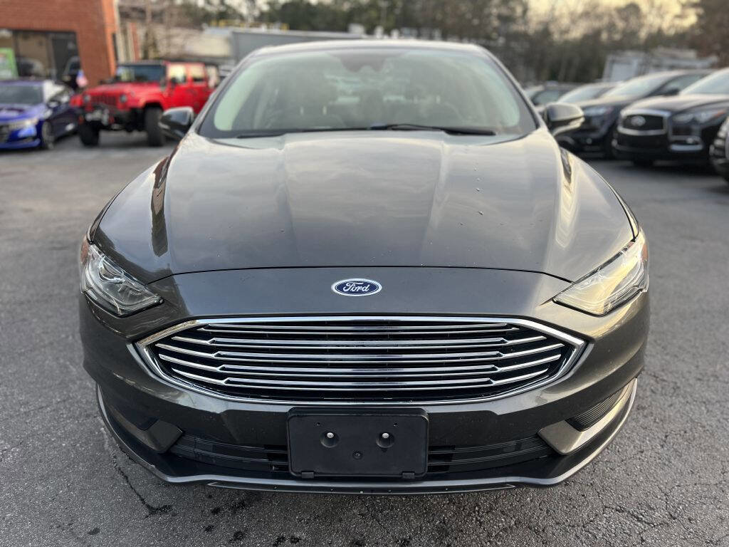 2017 Ford Fusion SE