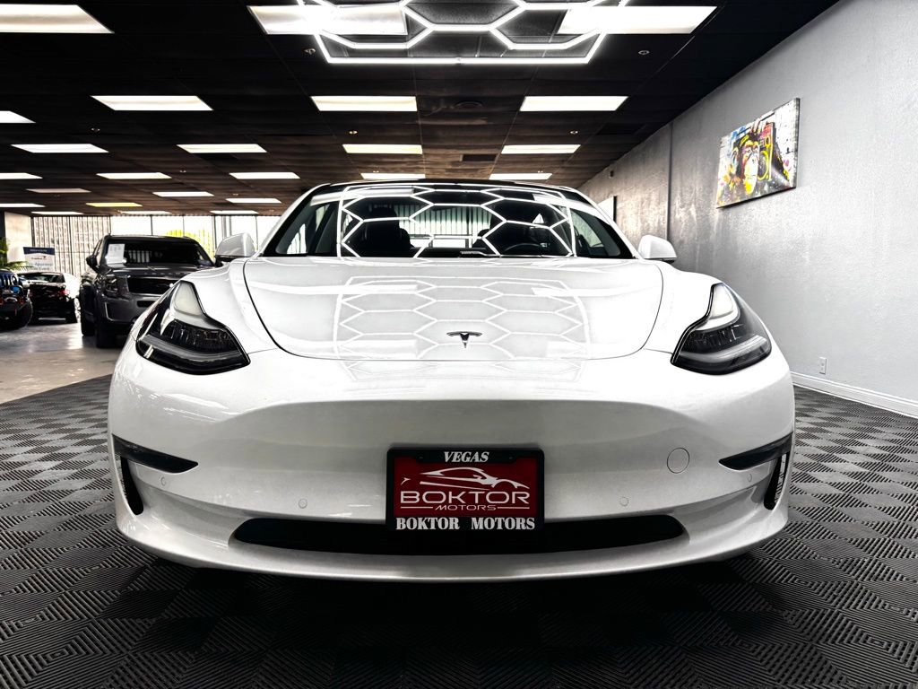 2018 Tesla Model 3 Long Range