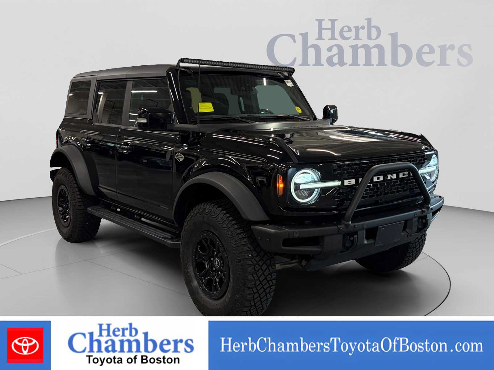 Used 2021 Ford Bronco Wildtrak