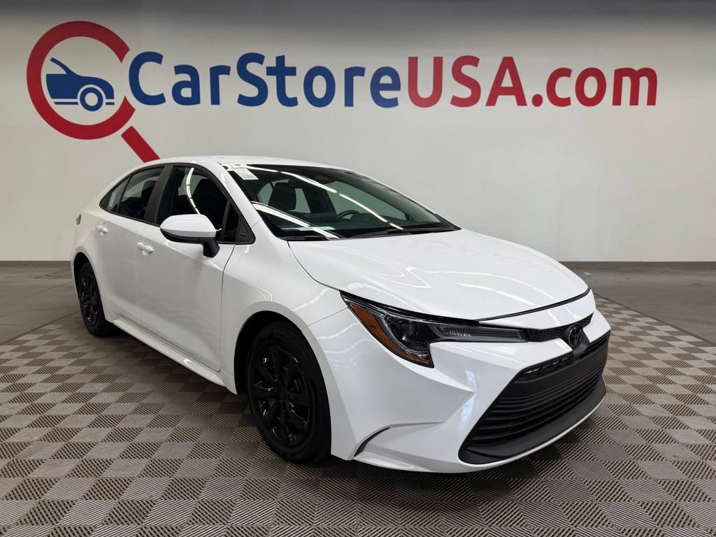 Used 2026 Toyota Corolla LE