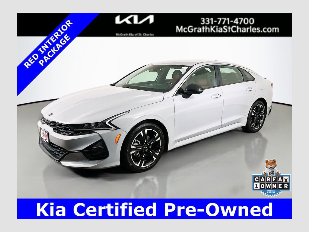 Certified 2021 Kia K5 GT-Line