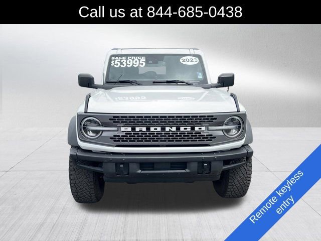 2023 Ford Bronco Badlands