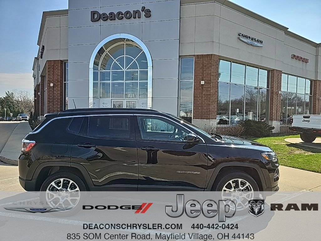 Used 2023 Jeep Compass Latitude