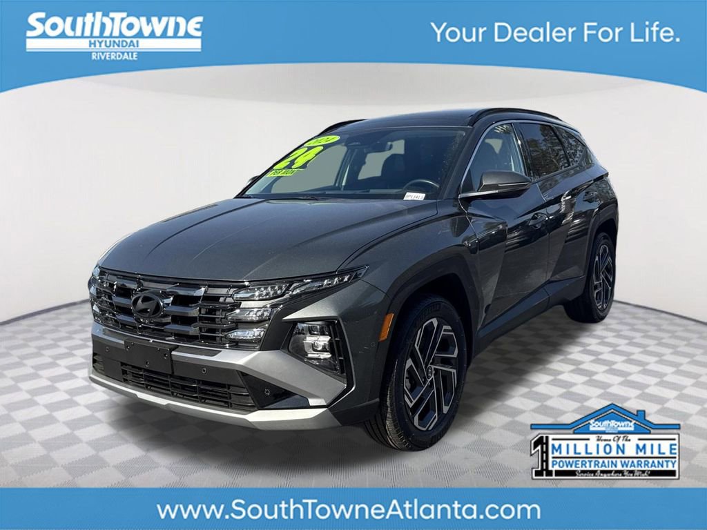 2025 Hyundai Tucson Limited