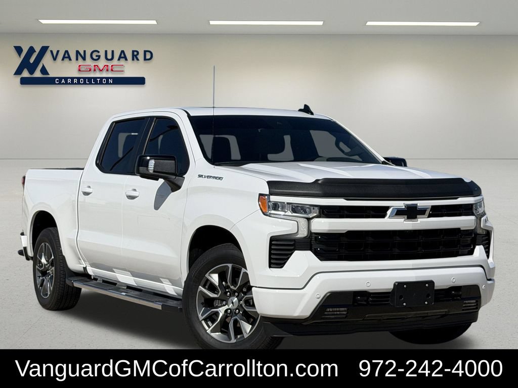 Used 2025 Chevrolet Silverado 1500 RST w/ Convenience Package II