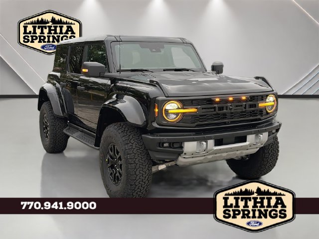 New 2026 Ford Bronco Raptor w/ Interior Carbon Fiber Pack