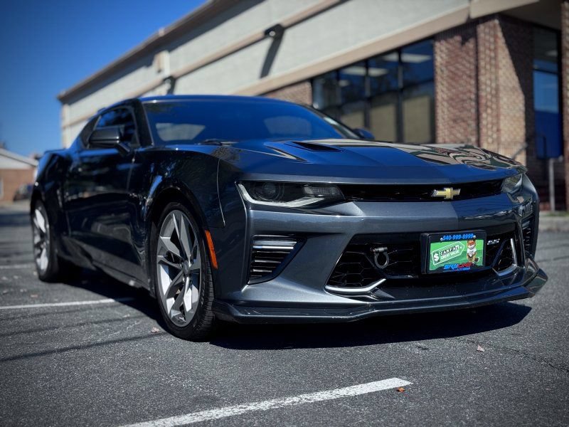 Used 2017 Chevrolet Camaro SS w/ 50th Anniversary Edition