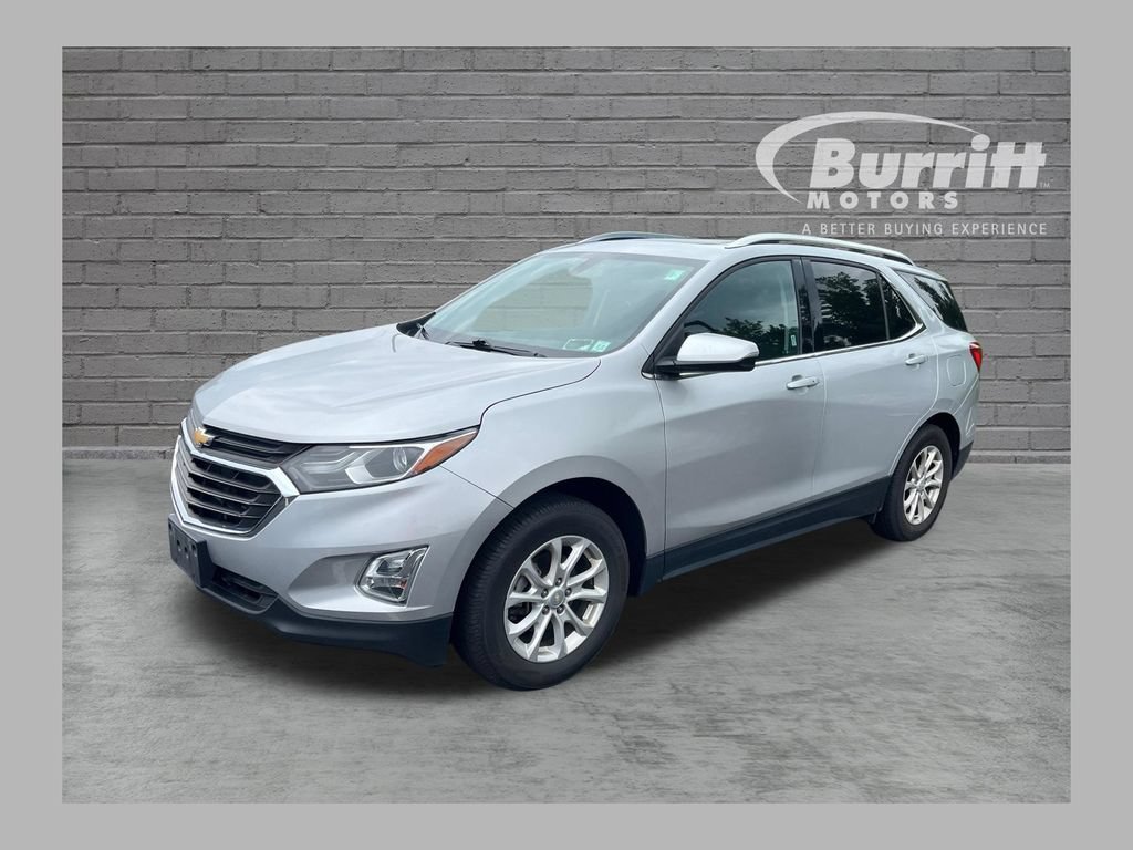 Used 2018 Chevrolet Equinox LT w/ Sun & Infotainment Package