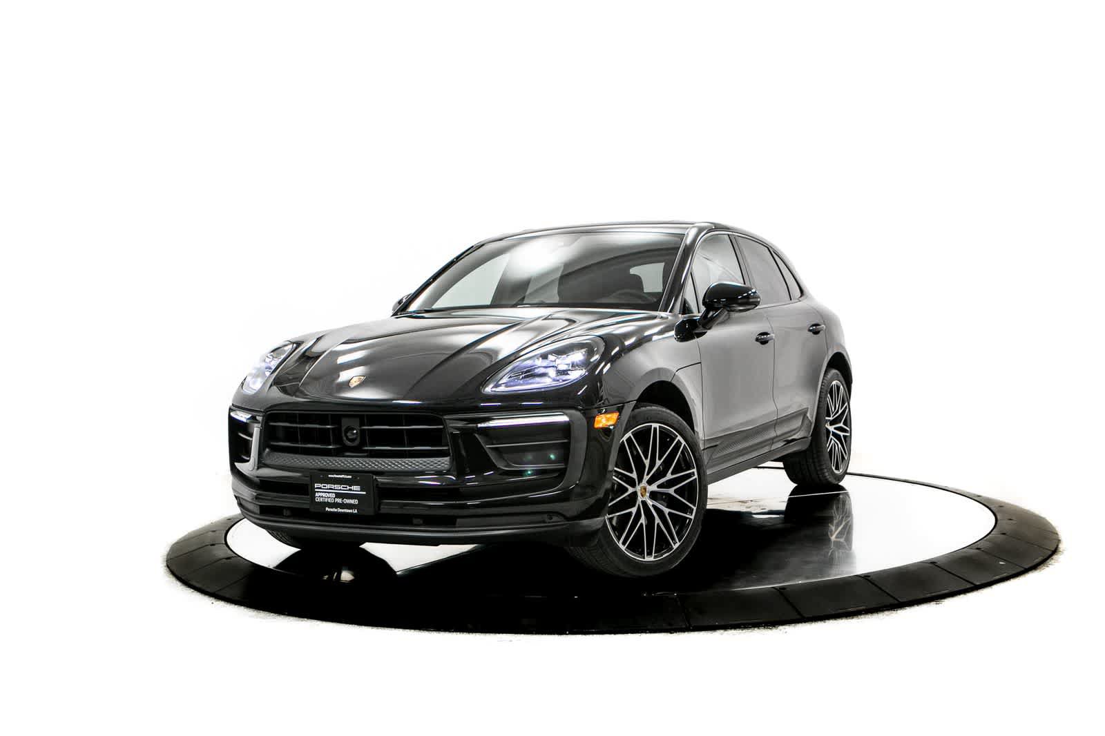 Certified 2024 Porsche Macan