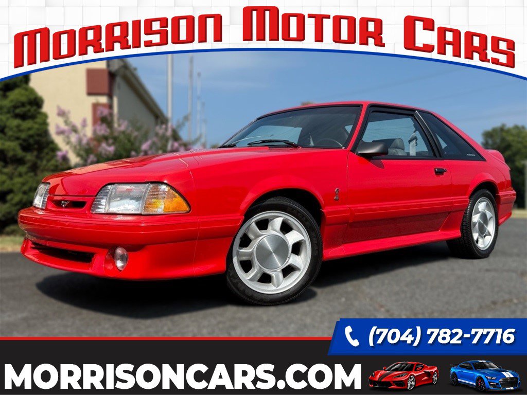 Used 1993 Ford Mustang Cobra