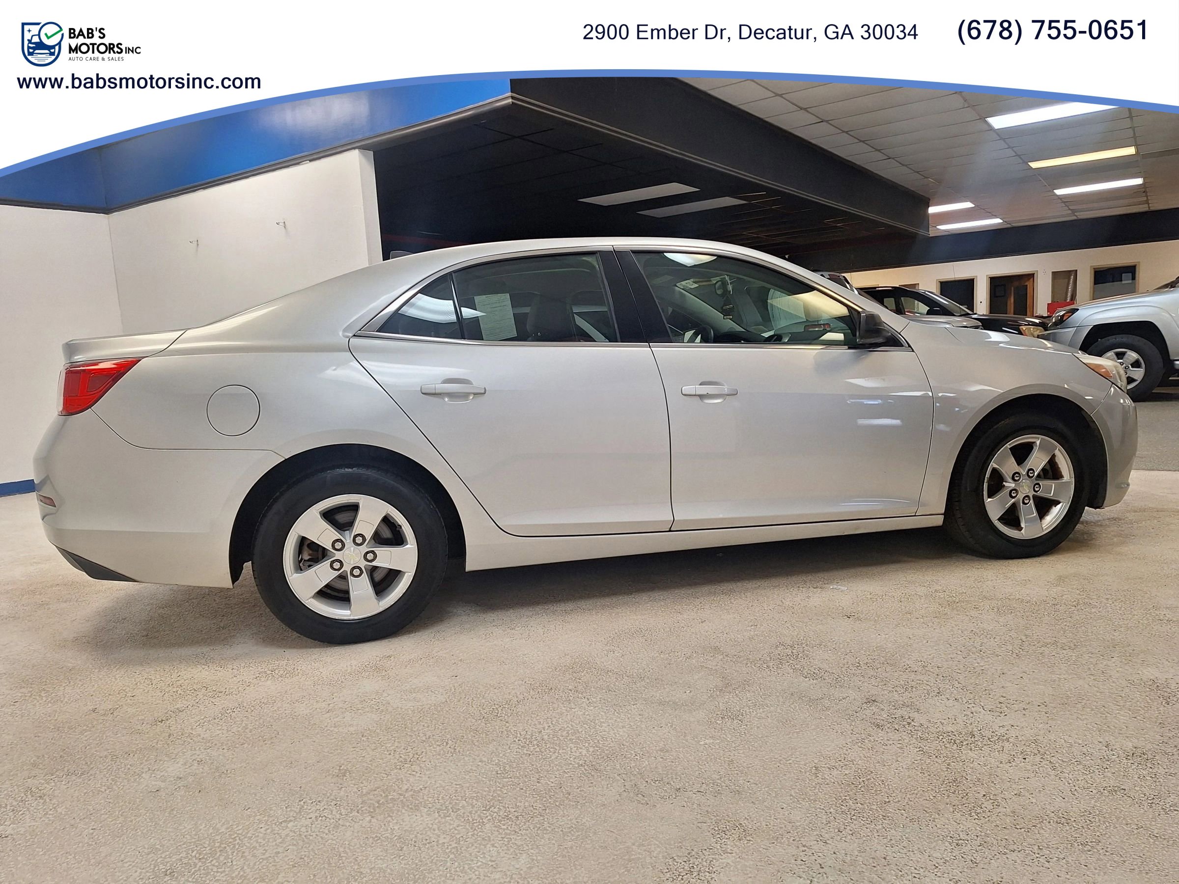2013 Chevrolet Malibu LS