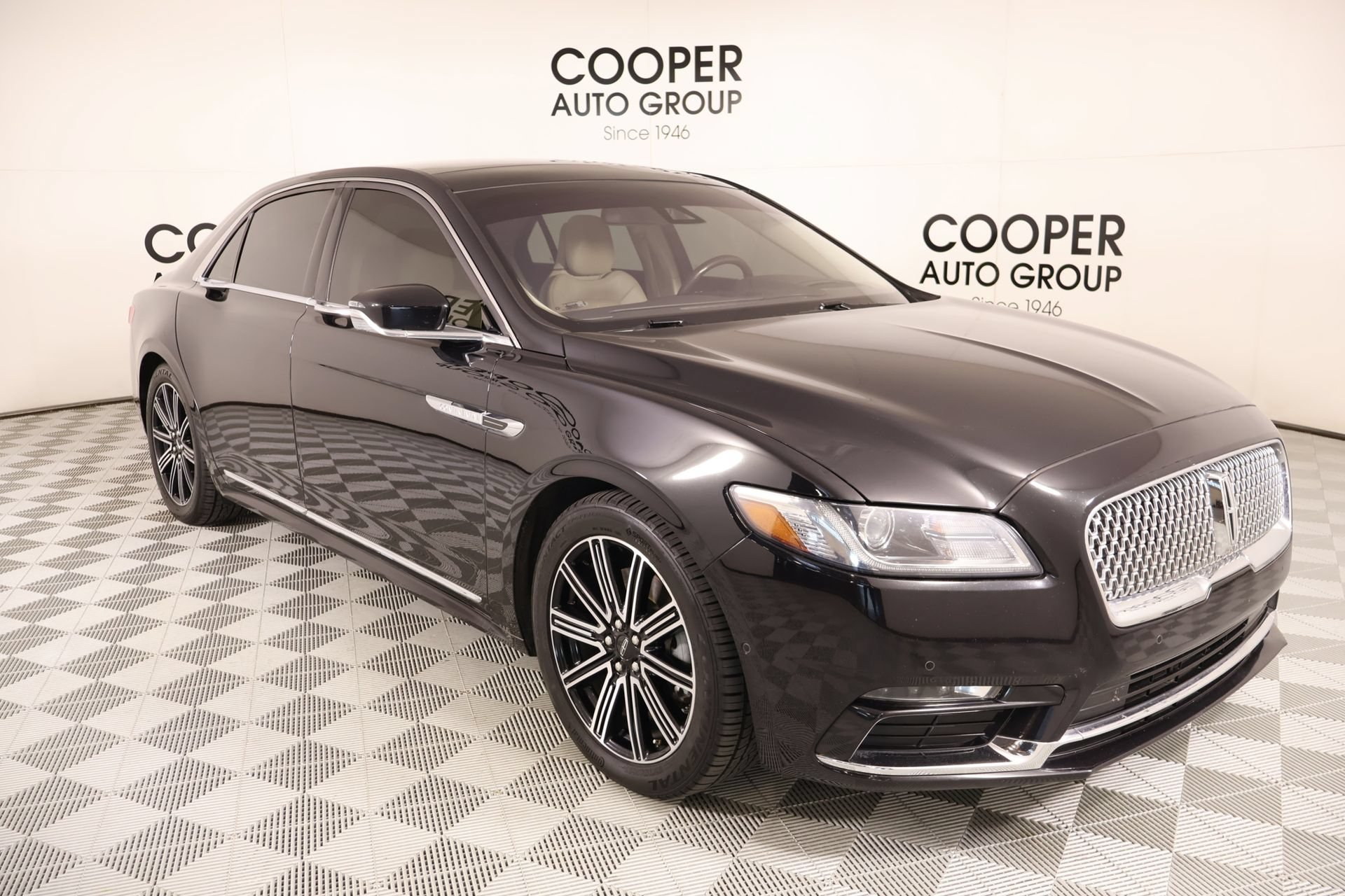 Used 2019 Lincoln Continental Reserve