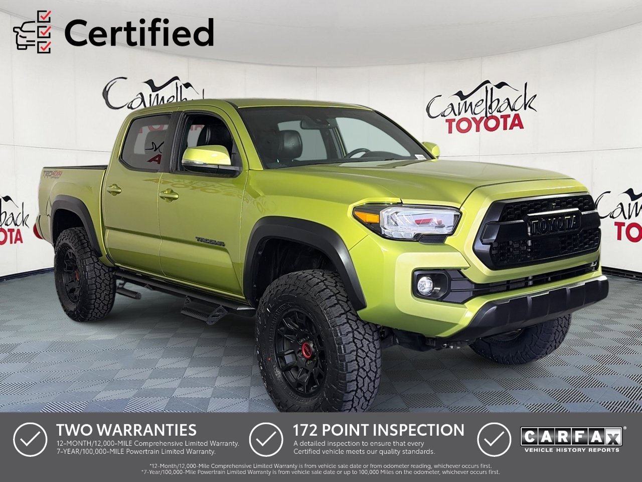 Used Green Toyota Tacoma for Sale Near Me - Autotrader