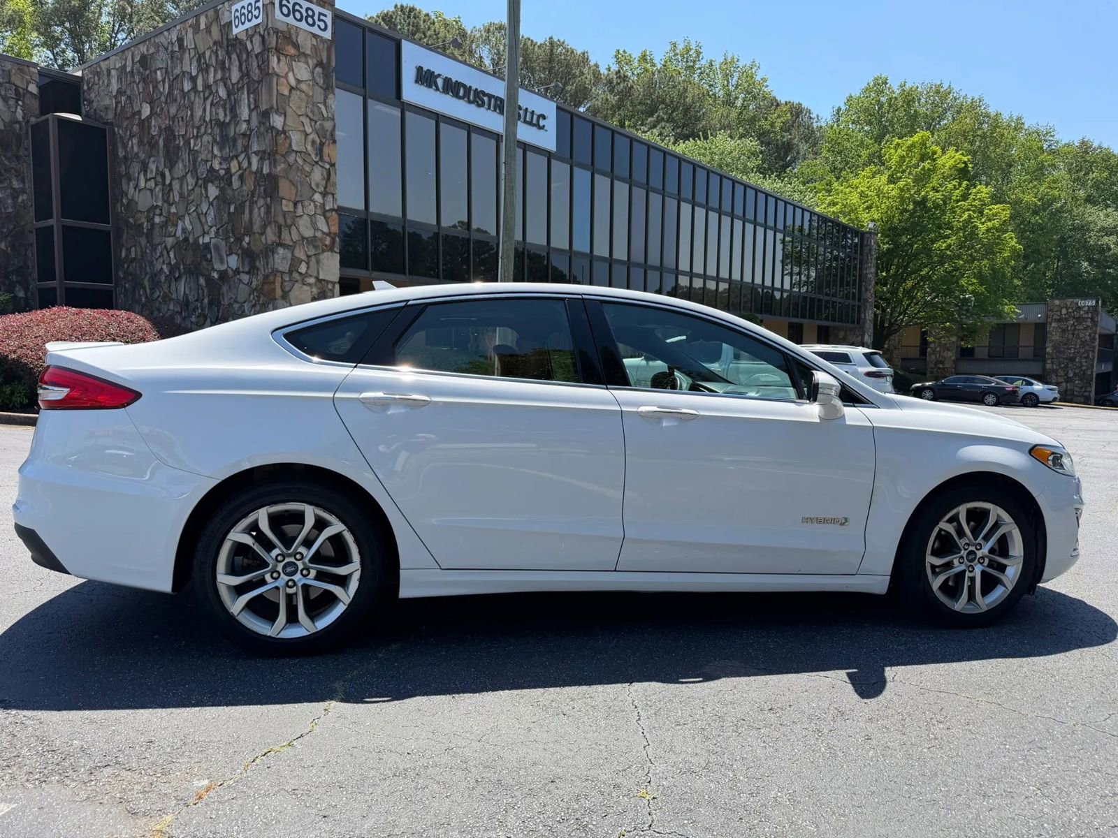 2019 Ford Fusion Titanium