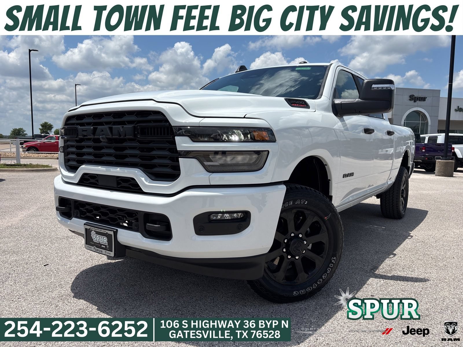 New 2026 RAM 2500 Lone Star