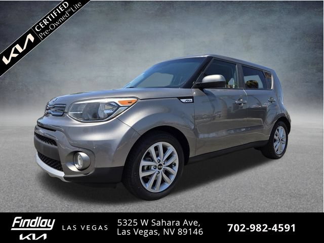 Used 2018 Kia Soul +