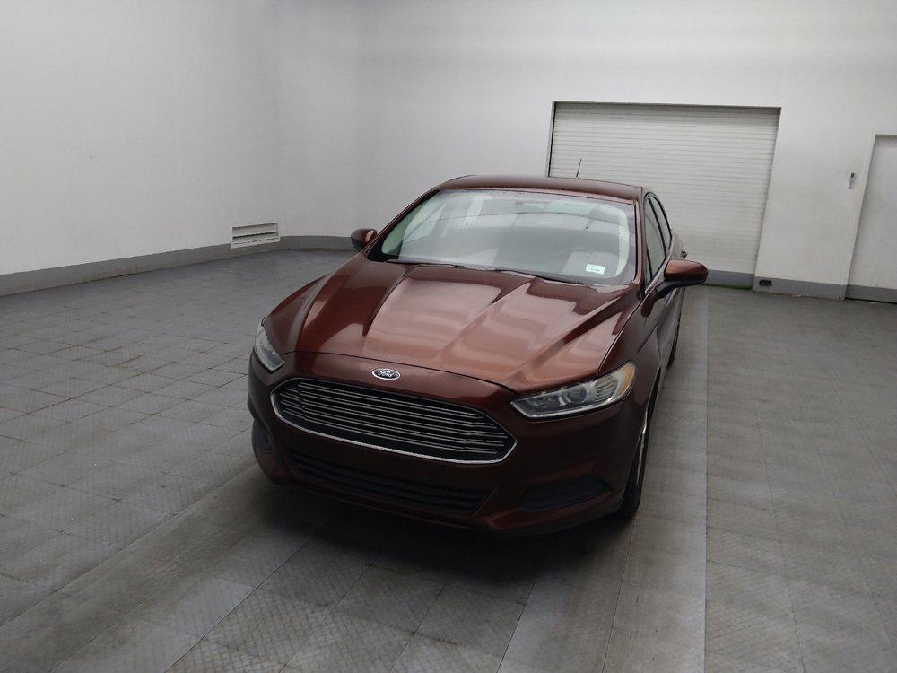 2015 Ford Fusion S