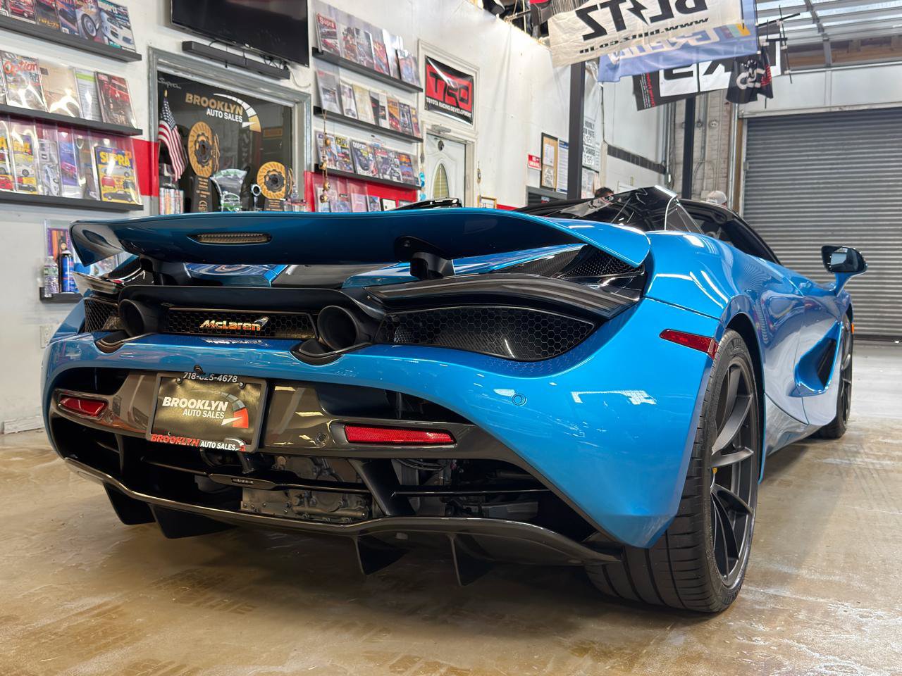 Used 2020 McLaren 720S Luxury photo 7