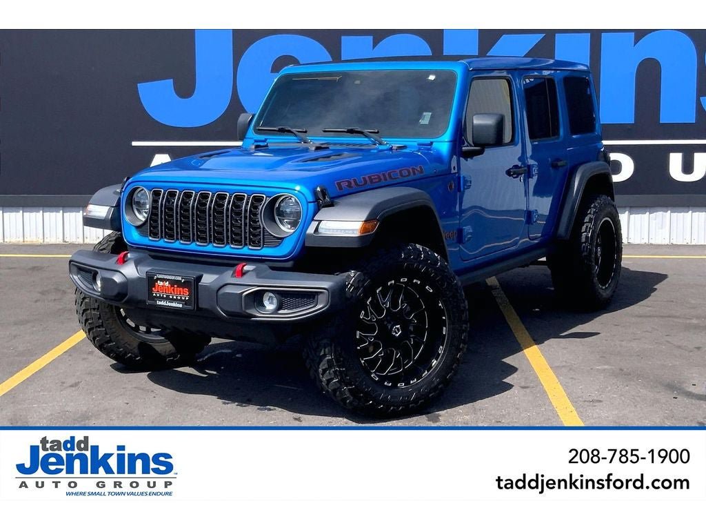 Used 2025 Jeep Wrangler Unlimited Rubicon w/ Convenience Group