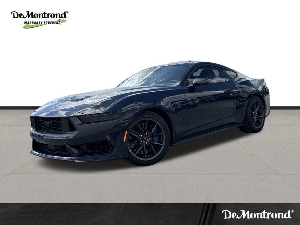 New 2025 Ford Mustang Dark Horse
