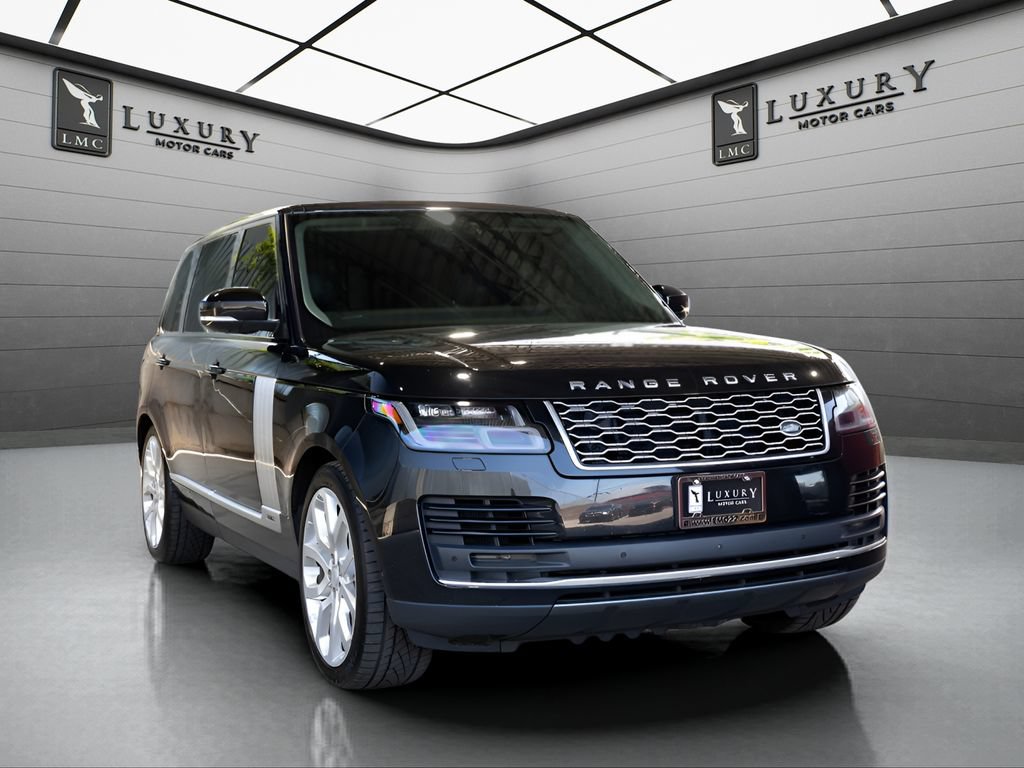 Used Land Rover Range Rover Long Wheelbase Supercharged for Sale