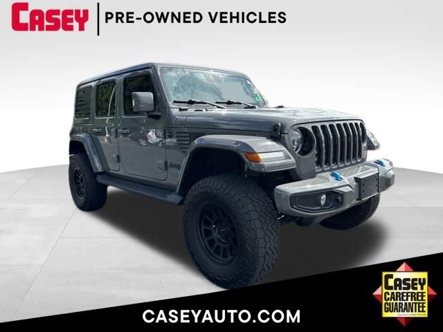 2022 Jeep Wrangler Unlimited High Altitude 4xe