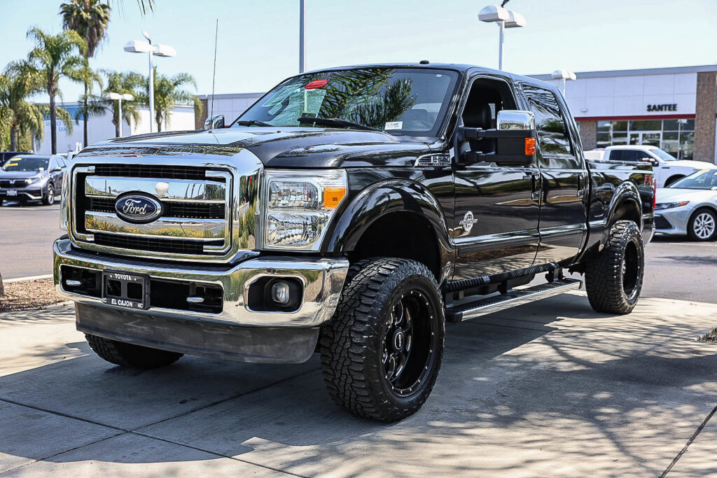 2012 Ford F250 Lariat