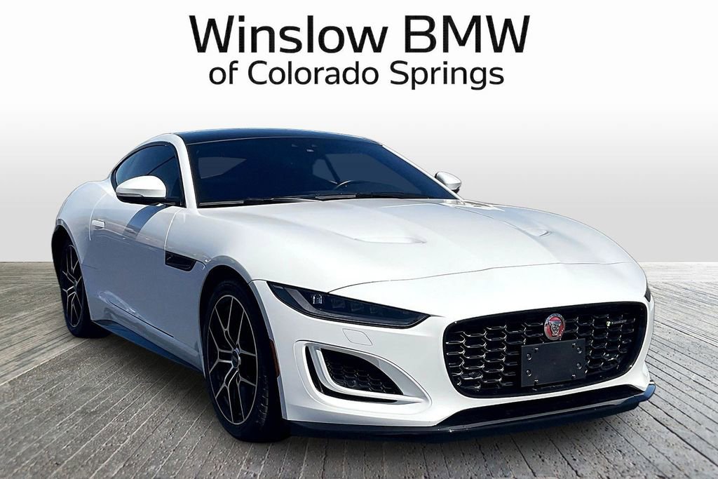 Used 2022 Jaguar F-TYPE R-Dynamic