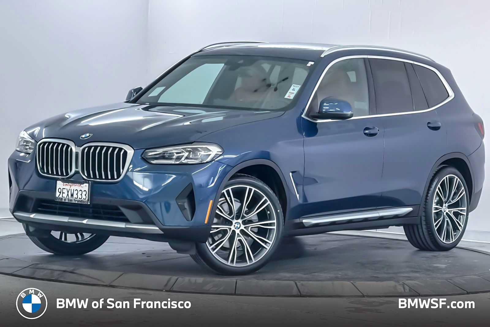 2023 BMW X3 xDrive30i Sports Activity Vehicle for sale in San Francisco, CA