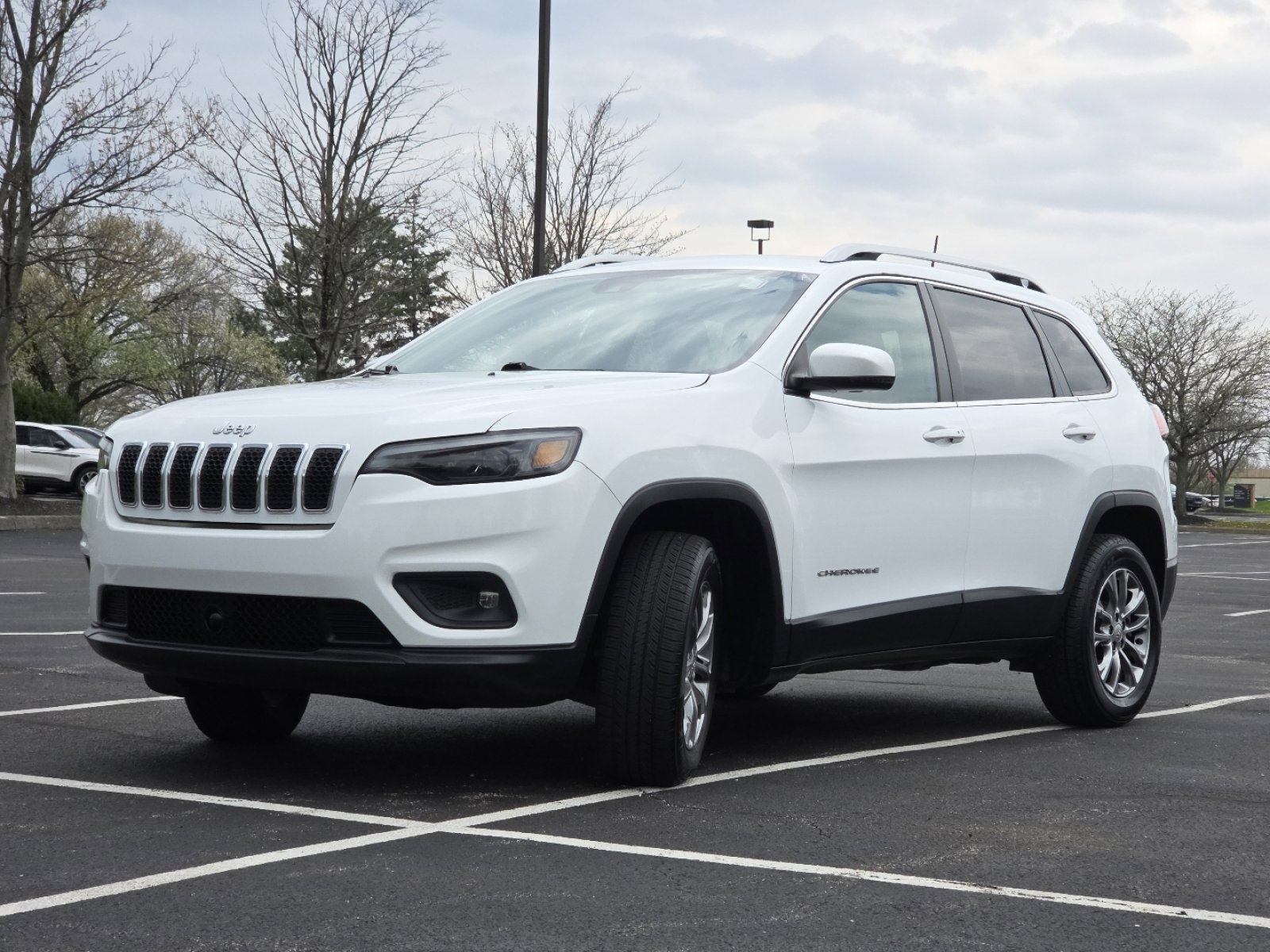 2021 Jeep Cherokee Latitude Lux