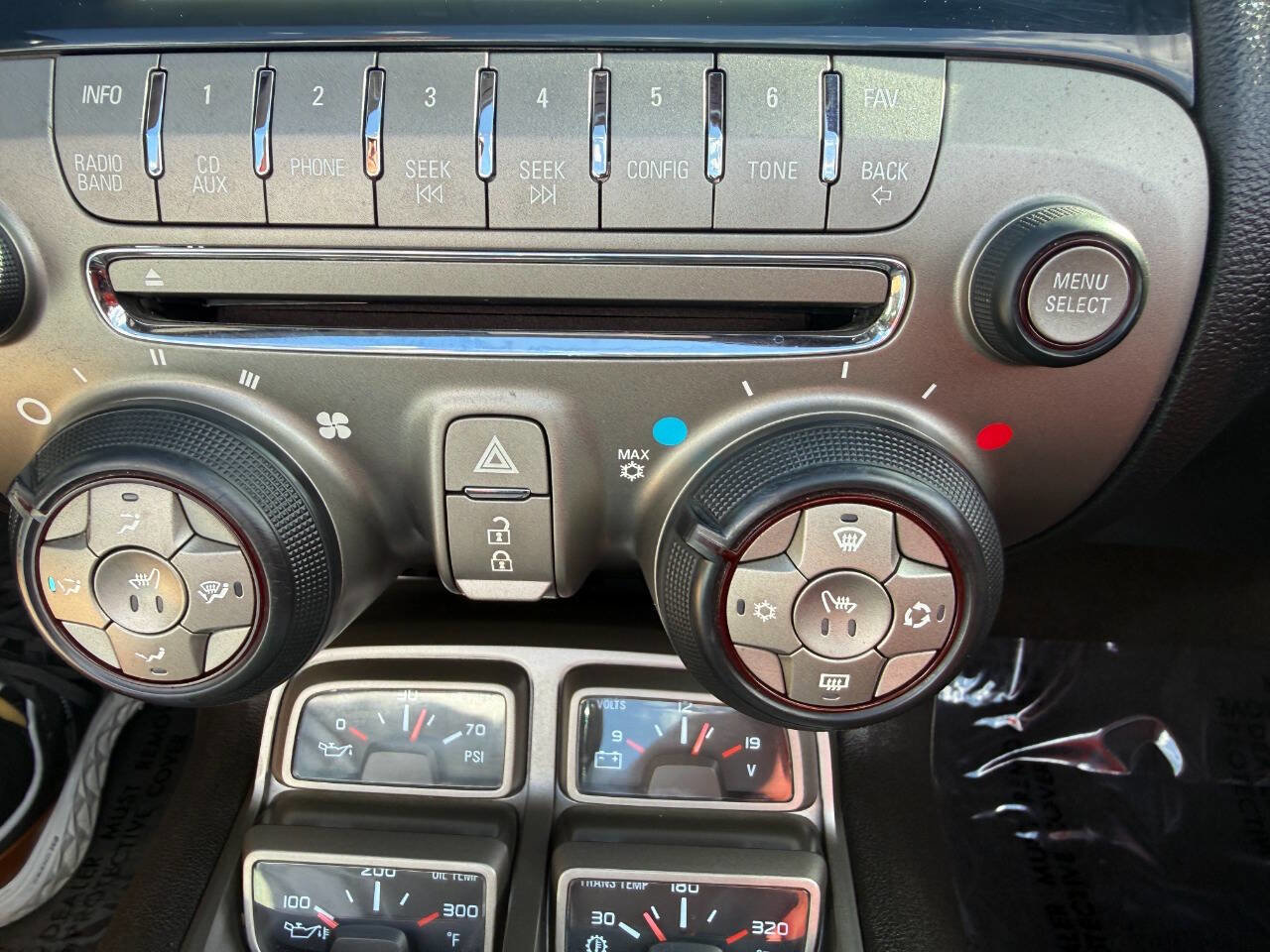 2011 Chevrolet Camaro SS