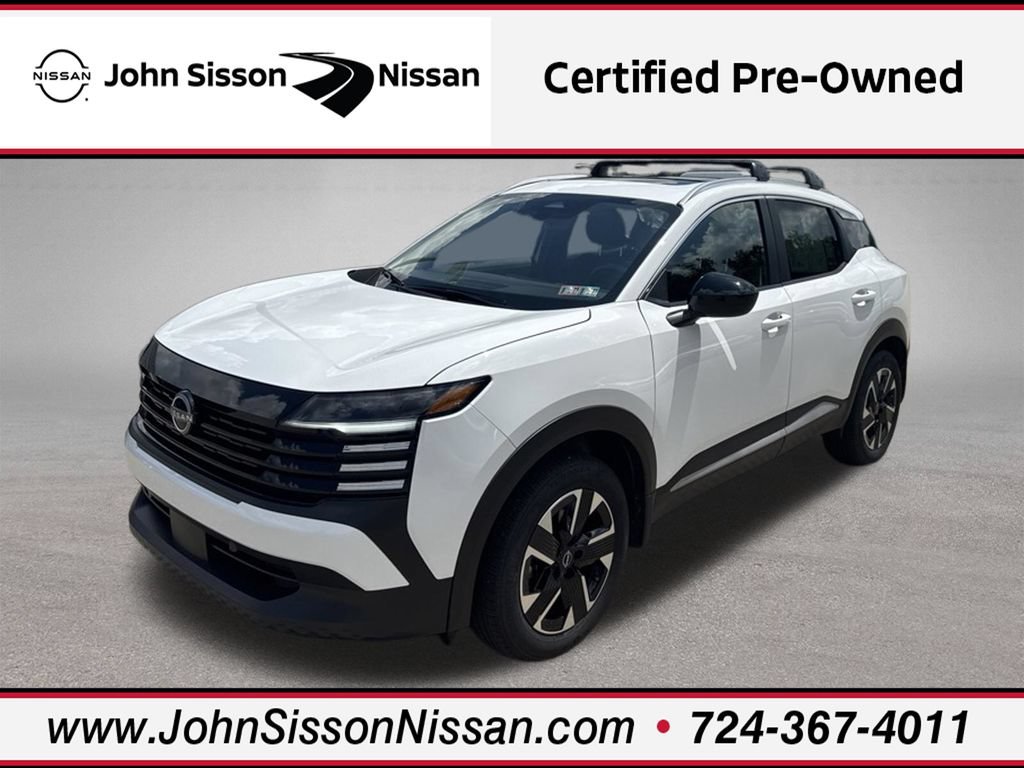 Certified 2026 Nissan Kicks SV w/ SV Premium Package