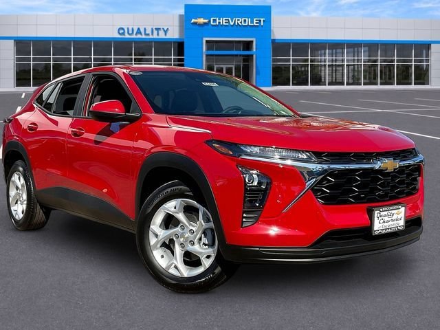 New 2026 Chevrolet Trax LS w/ LS Convenience Package