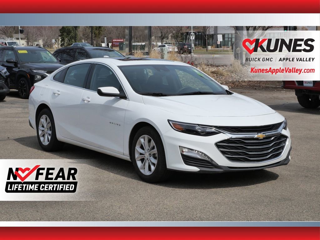 Used 2024 Chevrolet Malibu LT