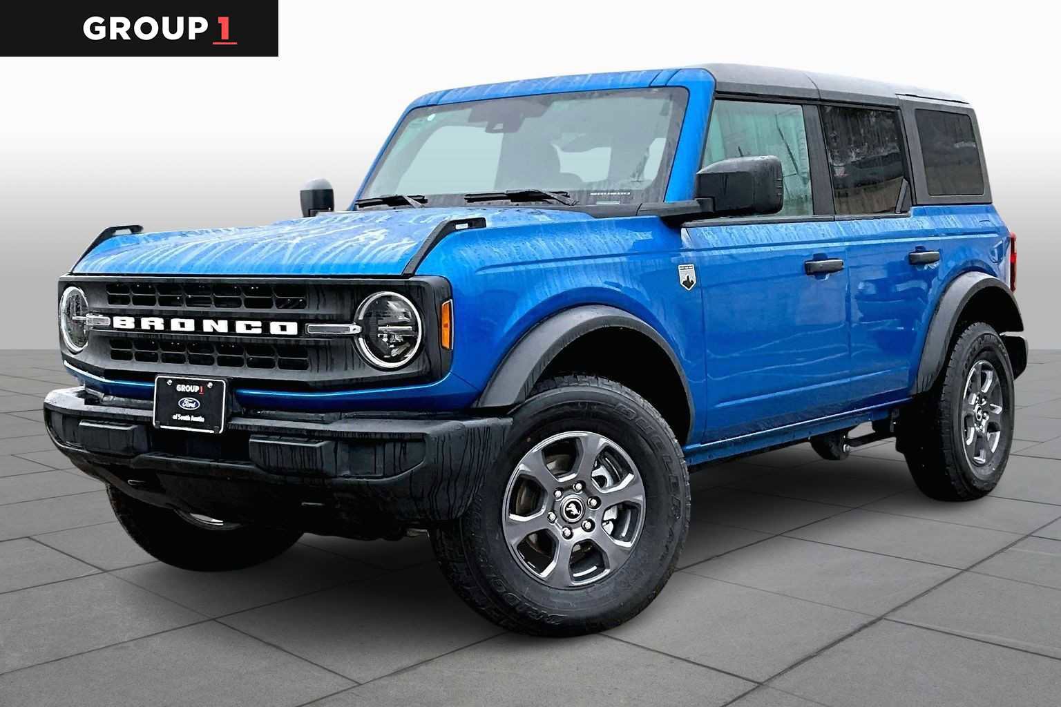 2025 Ford Bronco Big Bend