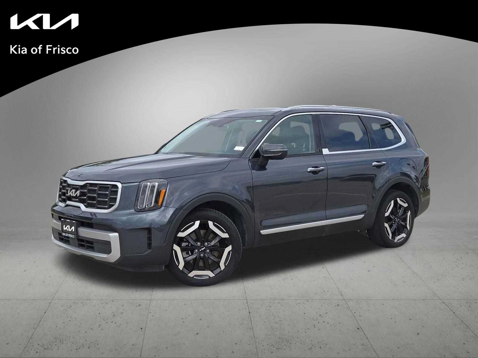 Certified 2023 Kia Telluride S w/ S Sunroof Package