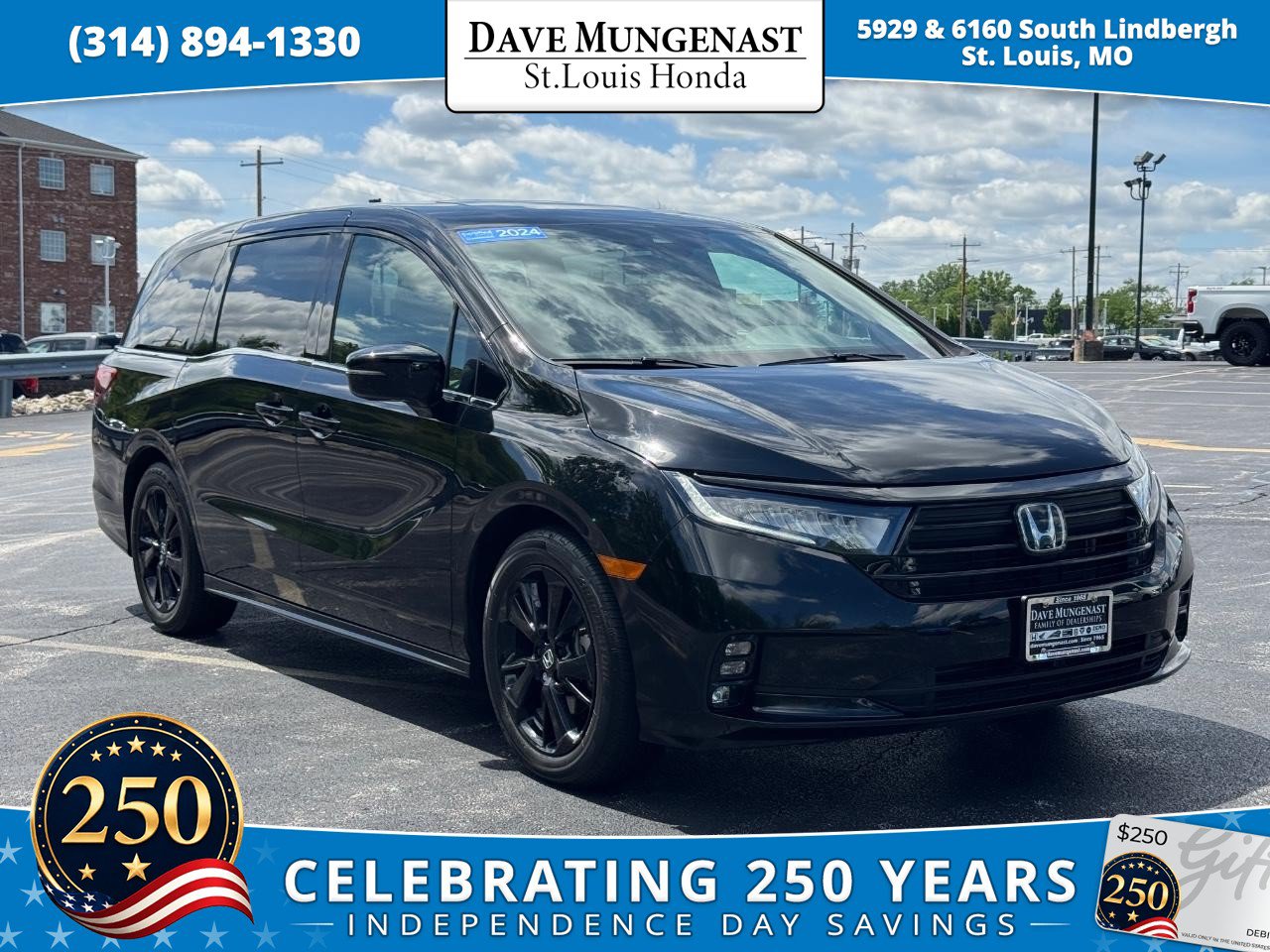 Certified 2024 Honda Odyssey Sport
