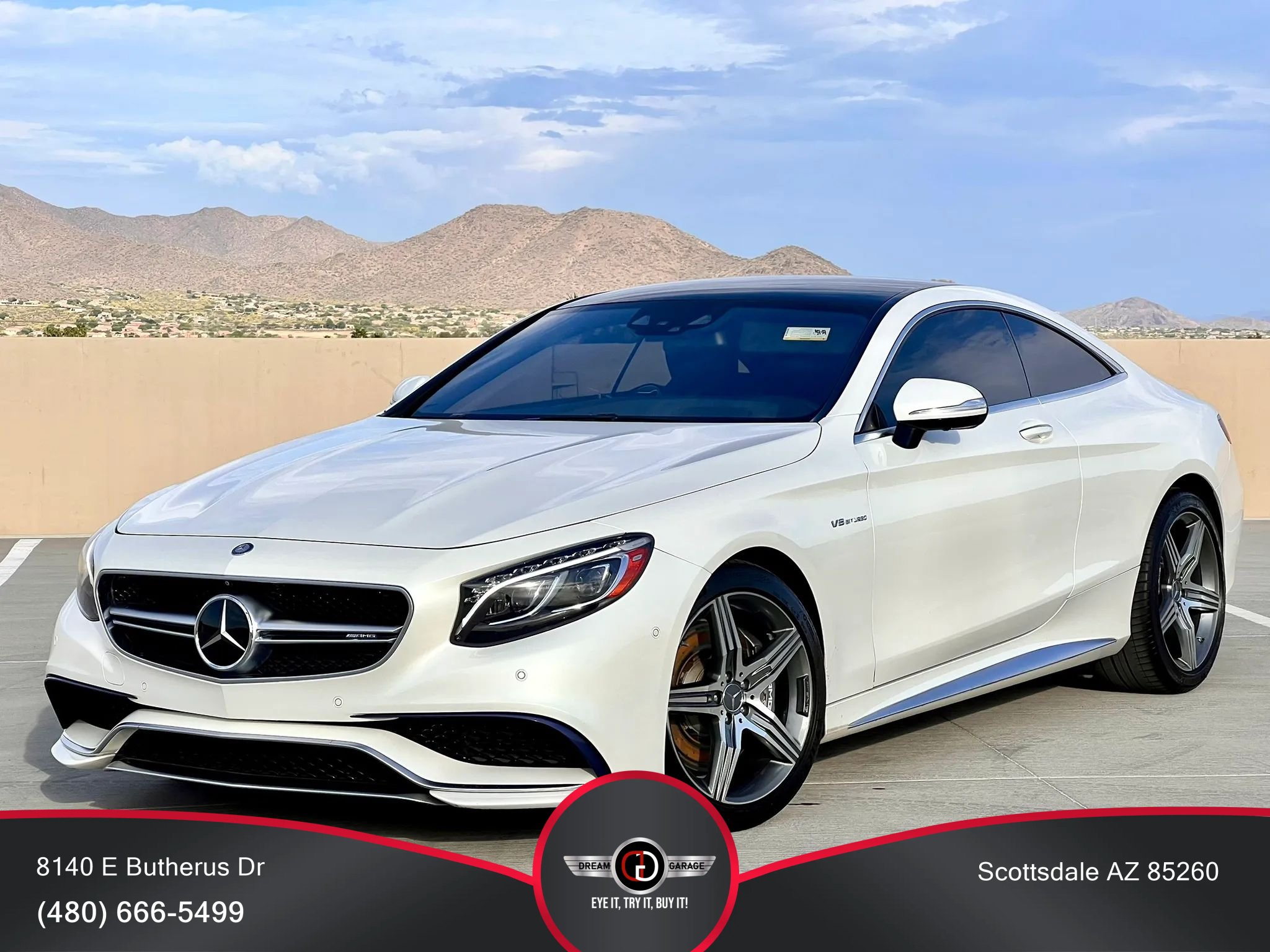 Used 2015 Mercedes-Benz S 63 AMG 4MATIC Coupe