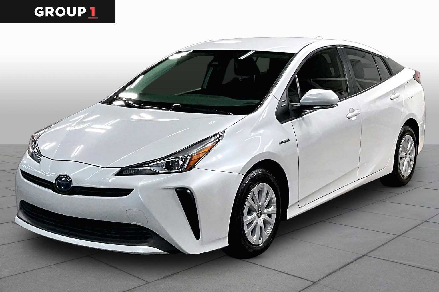 2021 Toyota Prius L Eco