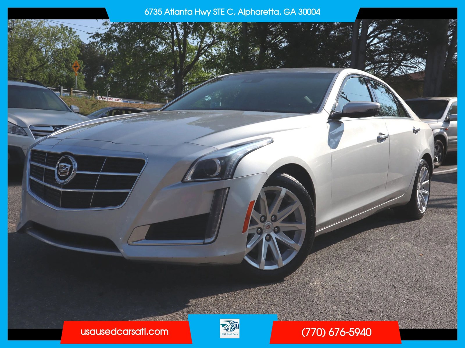 2014 Cadillac CTS Luxury