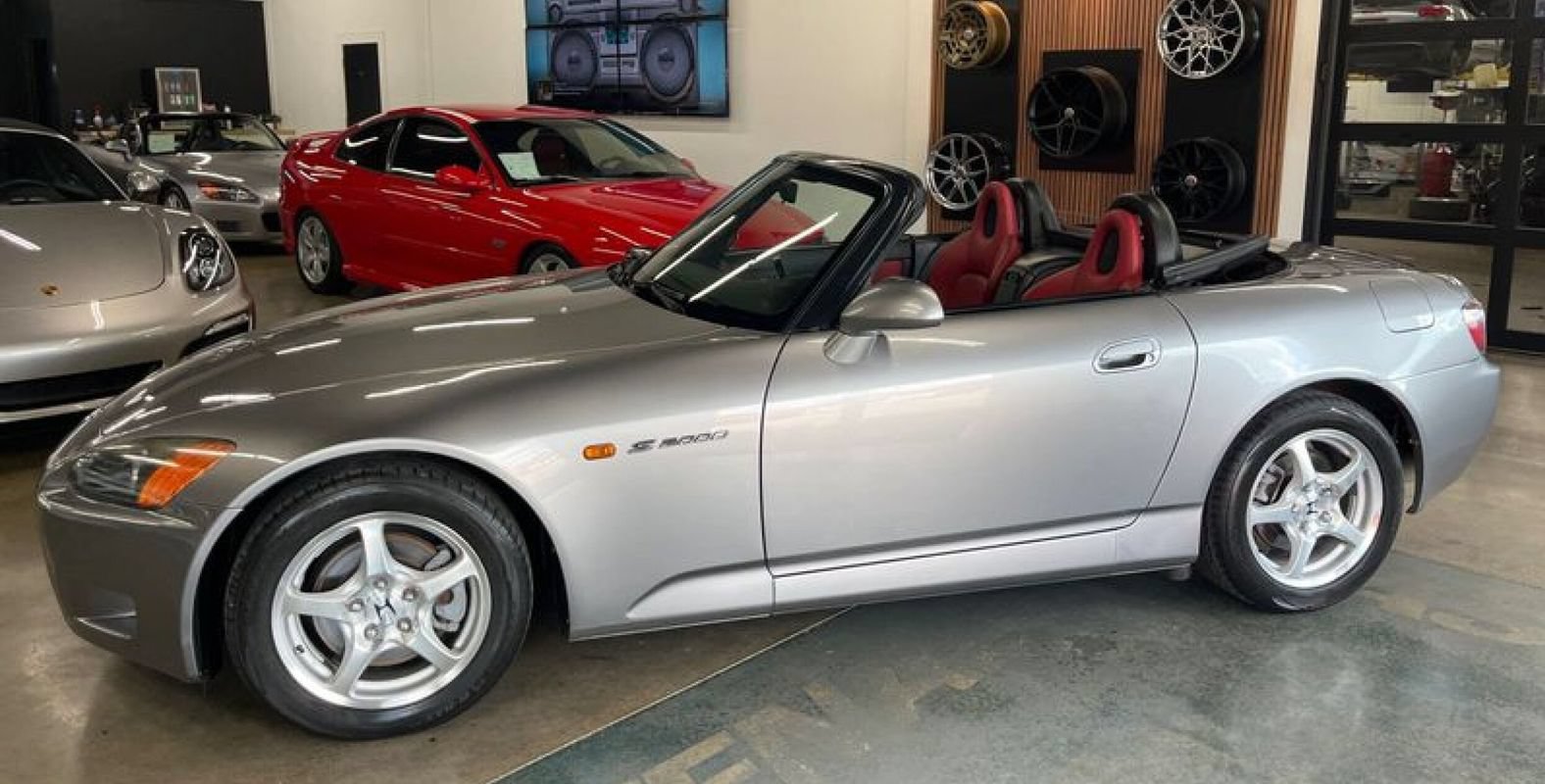 Used 2001 Honda S2000