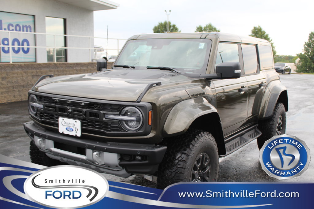 New 2026 Ford Bronco Raptor w/ Interior Carbon Fiber Pack