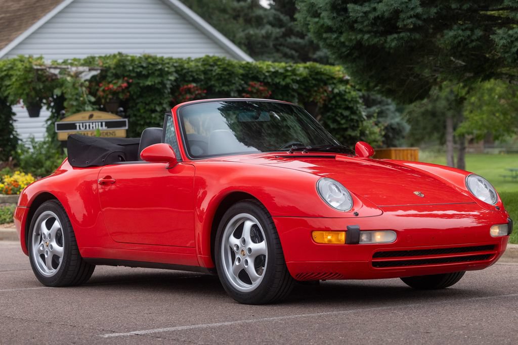 Used 1995 Porsche 911 Carrera