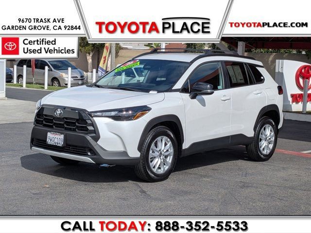 Certified 2026 Toyota Corolla Cross LE