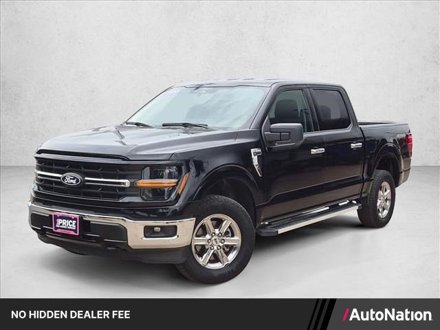 Certified 2025 Ford F150 XLT w/ Equipment Group 301A Standard